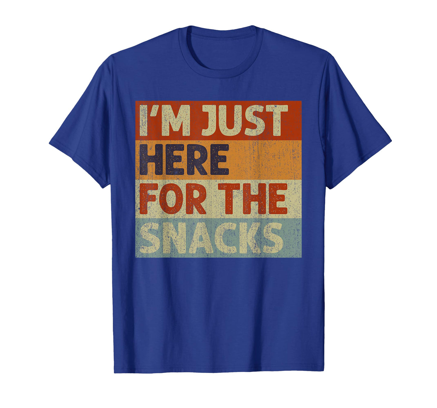 I'm Just Here For The Snacks Funny Saying Toddler Kids T-Shirt