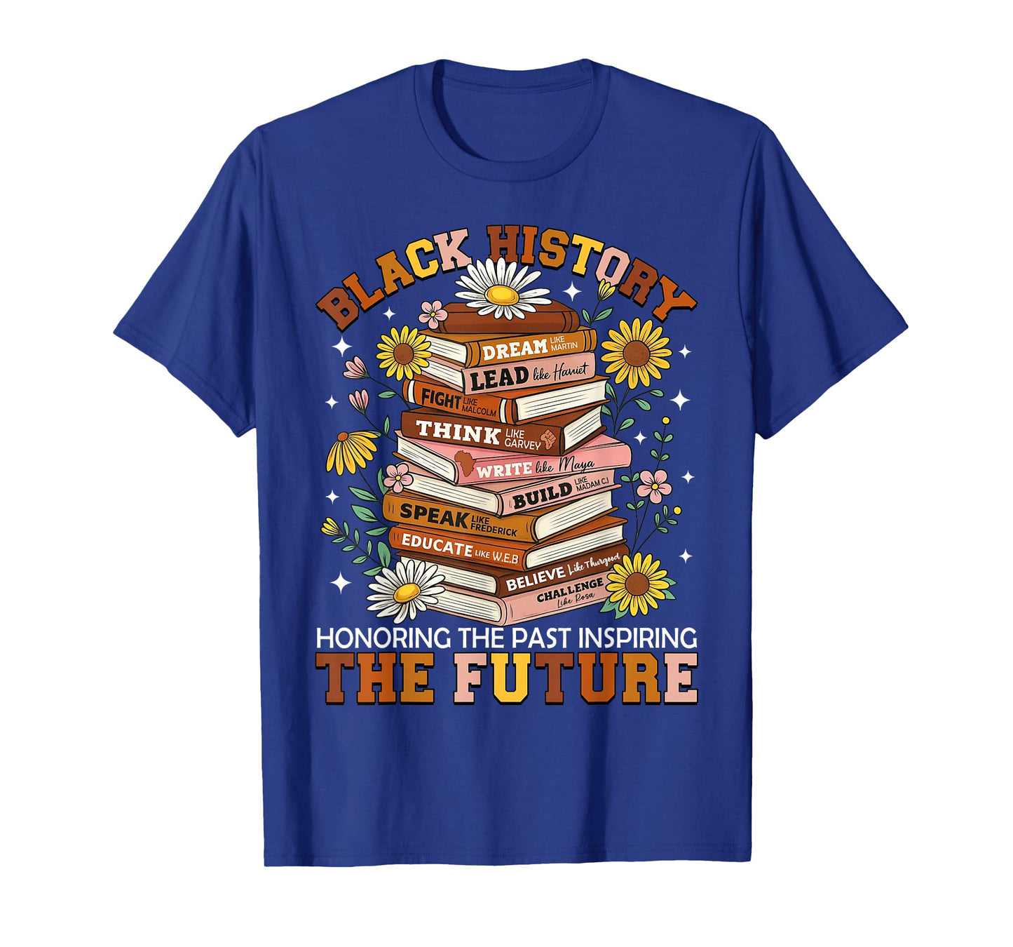 Black History Month Black Leaders African American Teachers T-Shirt