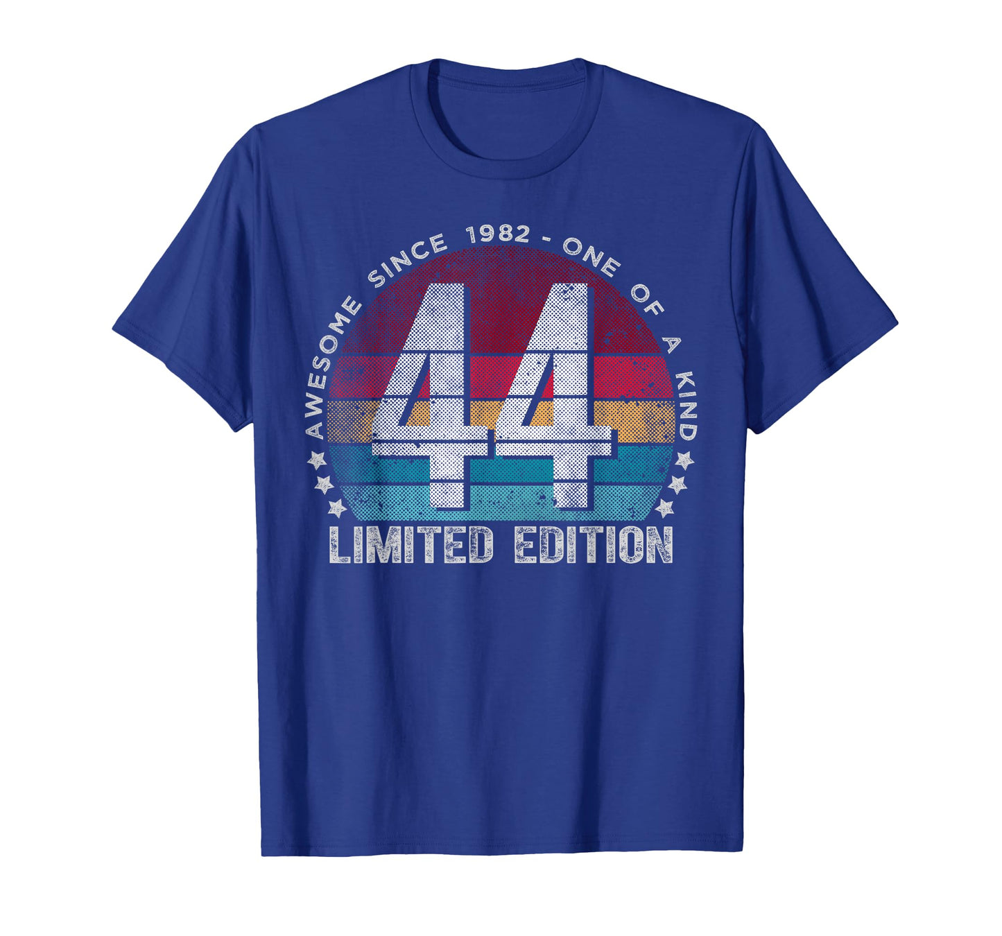 44 Year Old Gifts Vintage 1982 Limited Edition 44th Birthday T-Shirt