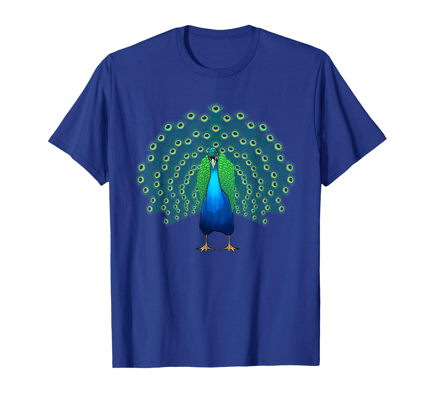 Cool Peacock Art for Men Women Peacock Feather Peacock Lover T-Shirt