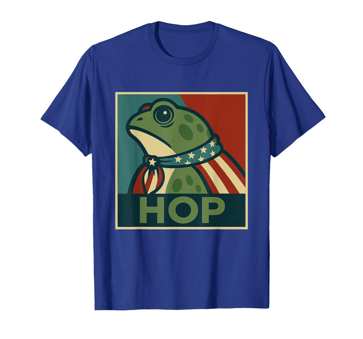 Portland Frog Hop T-Shirt