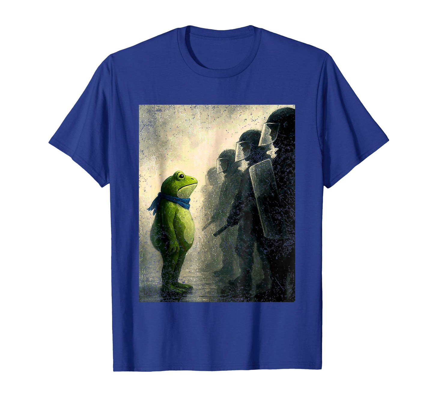Portland Frog Protest T-Shirt