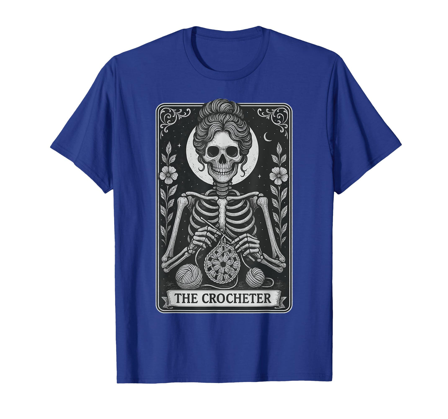 The Crocheter Tarot Card T-Shirt