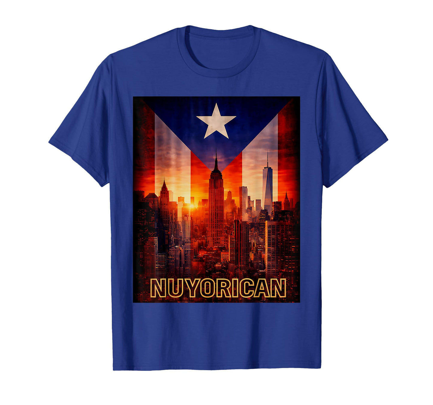 Puerto Rican NY Men Women Taino Flag Puerto Rico Nuyorican T-Shirt
