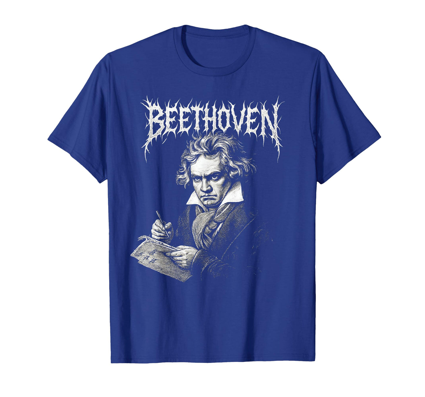Beethoven Death Metal Classical Music Composer T-Shirt