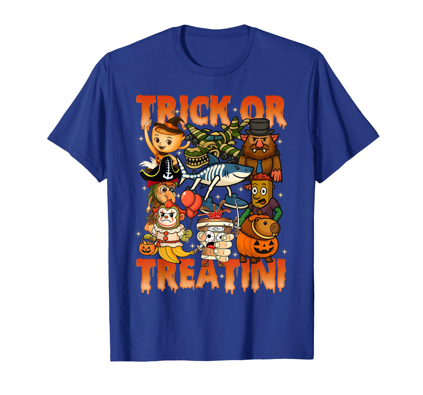 Funny Italian Brain Rot Italian Brainrot Halloween Boy Kids T-Shirt