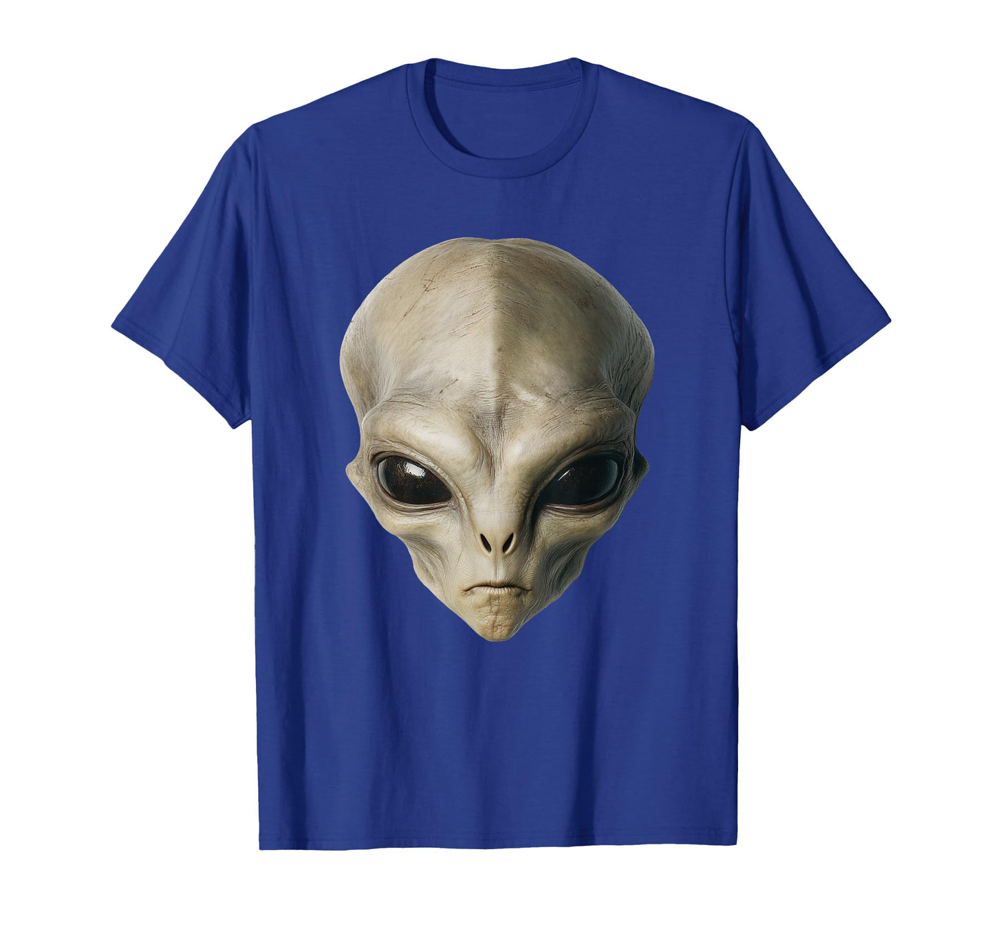 Alien Head Funny Costume Halloween Graphic T-Shirt