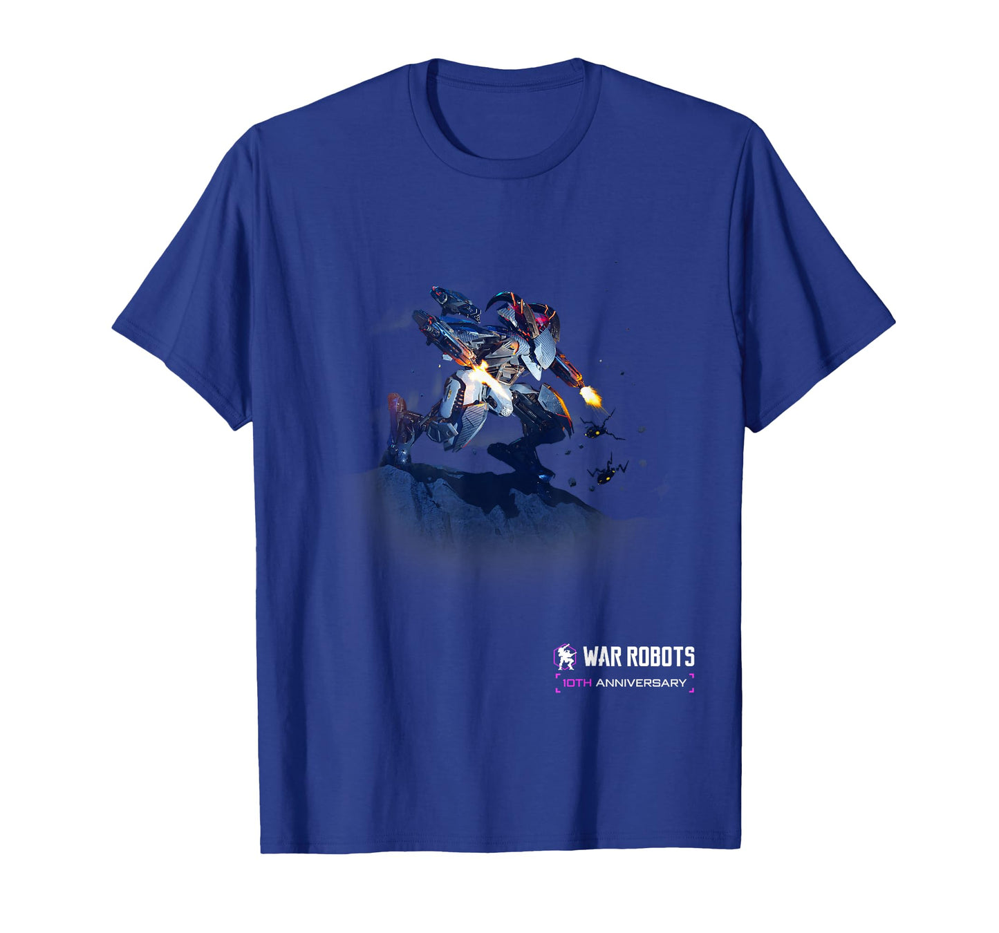 War Robots 10th Anniversary – Ochokochi T-Shirt, Small, Black