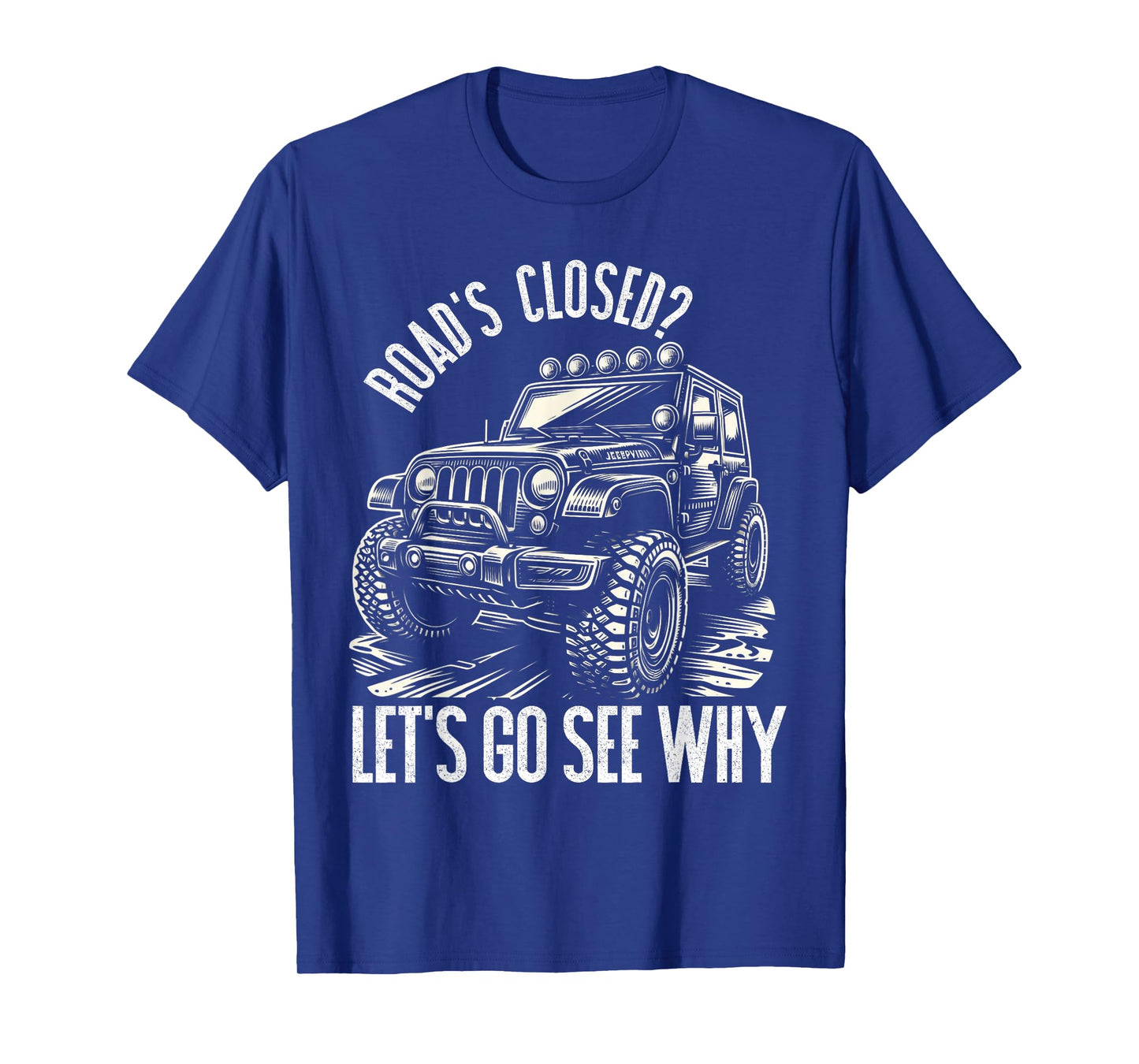 Offroad Racing Dad SxS 4X4 Off-Roading SUV UTV Car Lovers T-Shirt