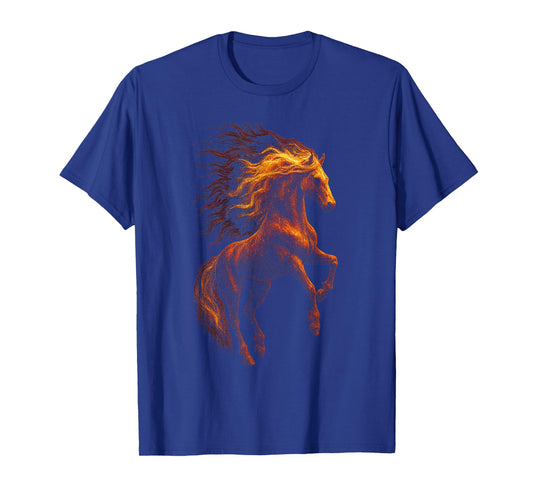 Fire Horse 2026 Year of The Horse Chinese New Year T-Shirt