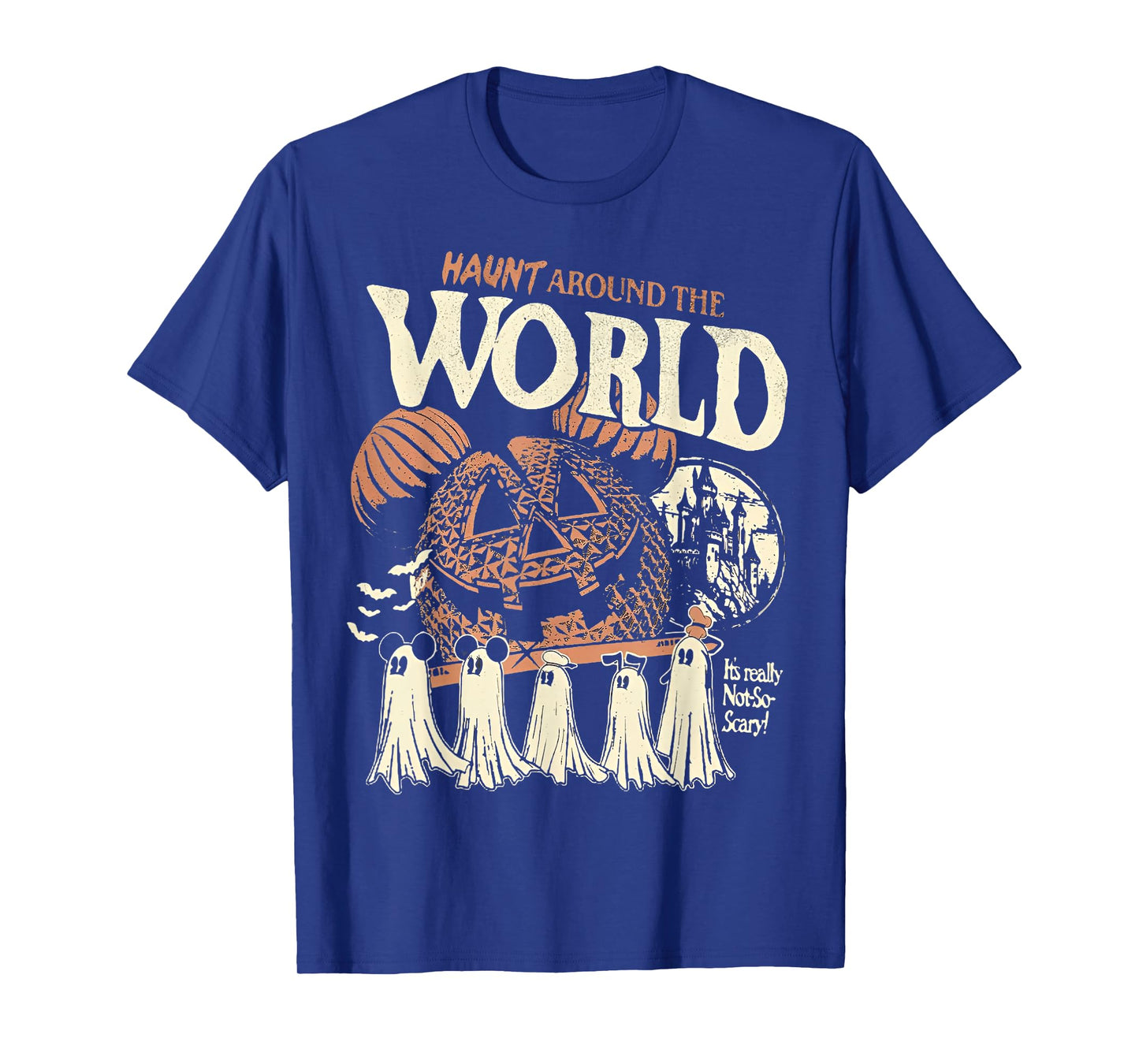 It's Really Not So Scary, Halloween Pumpkin T-Shirt