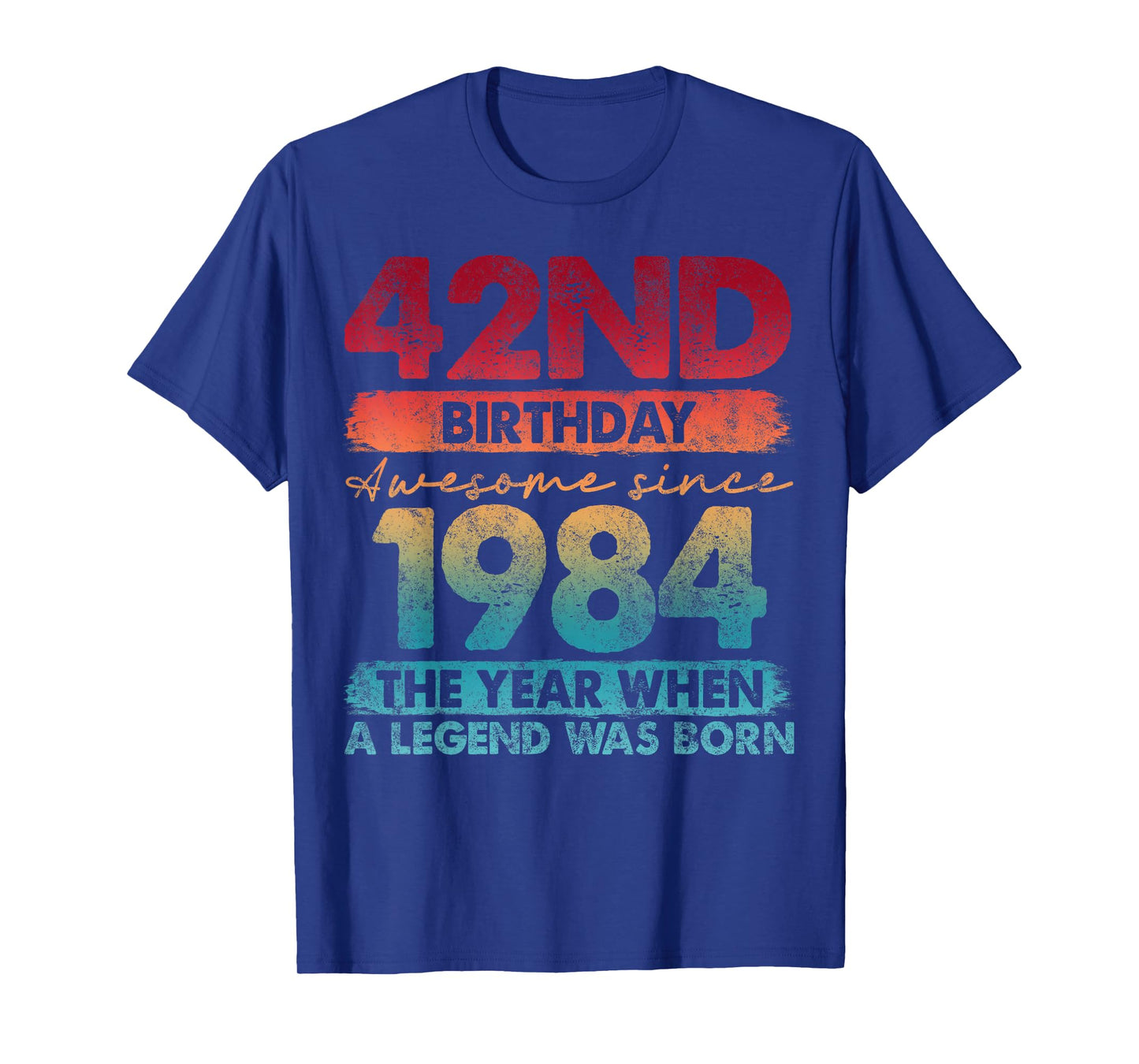 42 Year Old Gifts Vintage 1984 Limited Edition 42nd Birthday T-Shirt