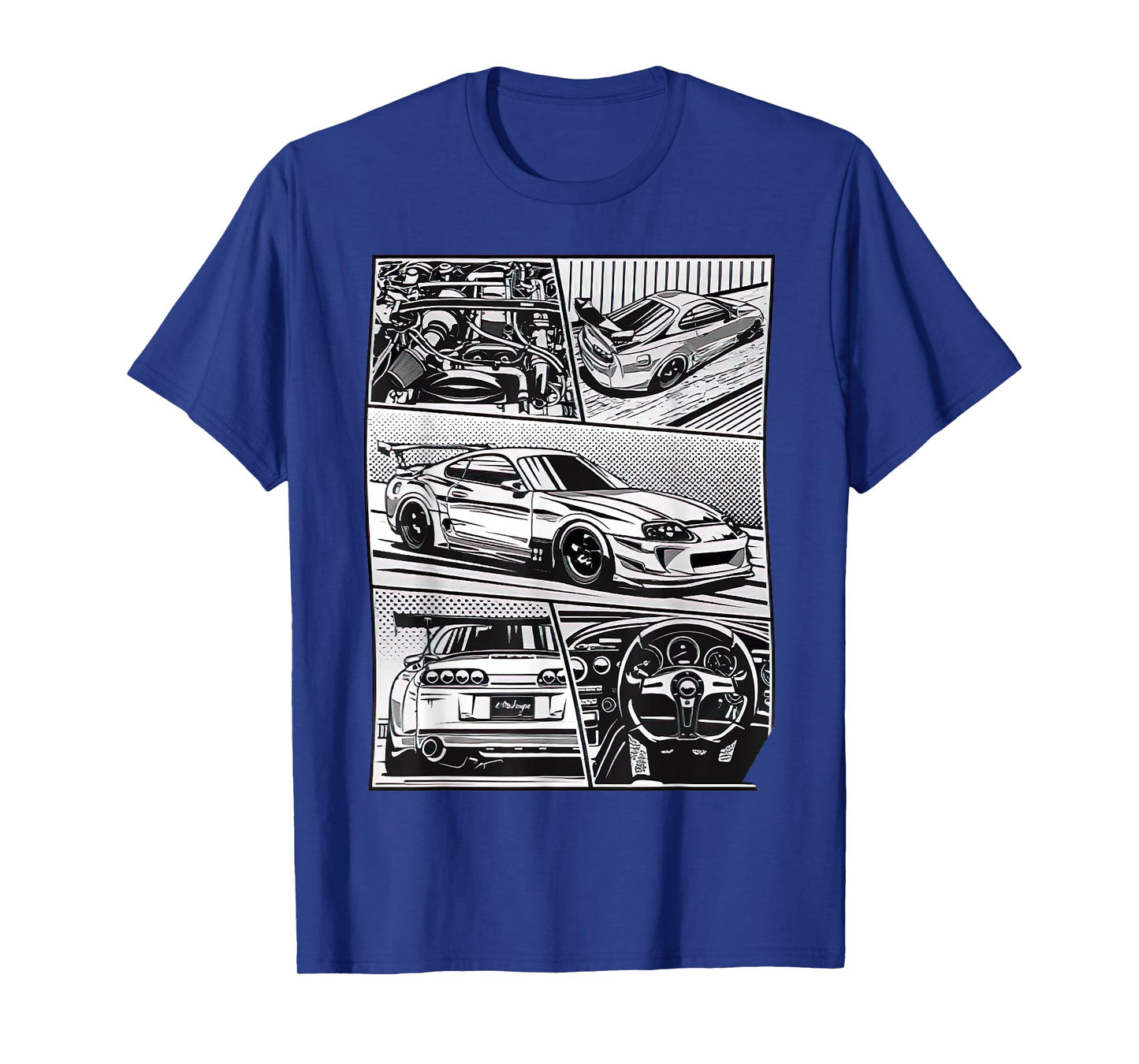 Supra JDM comic book, nice gift idea for men and women T-Shirt