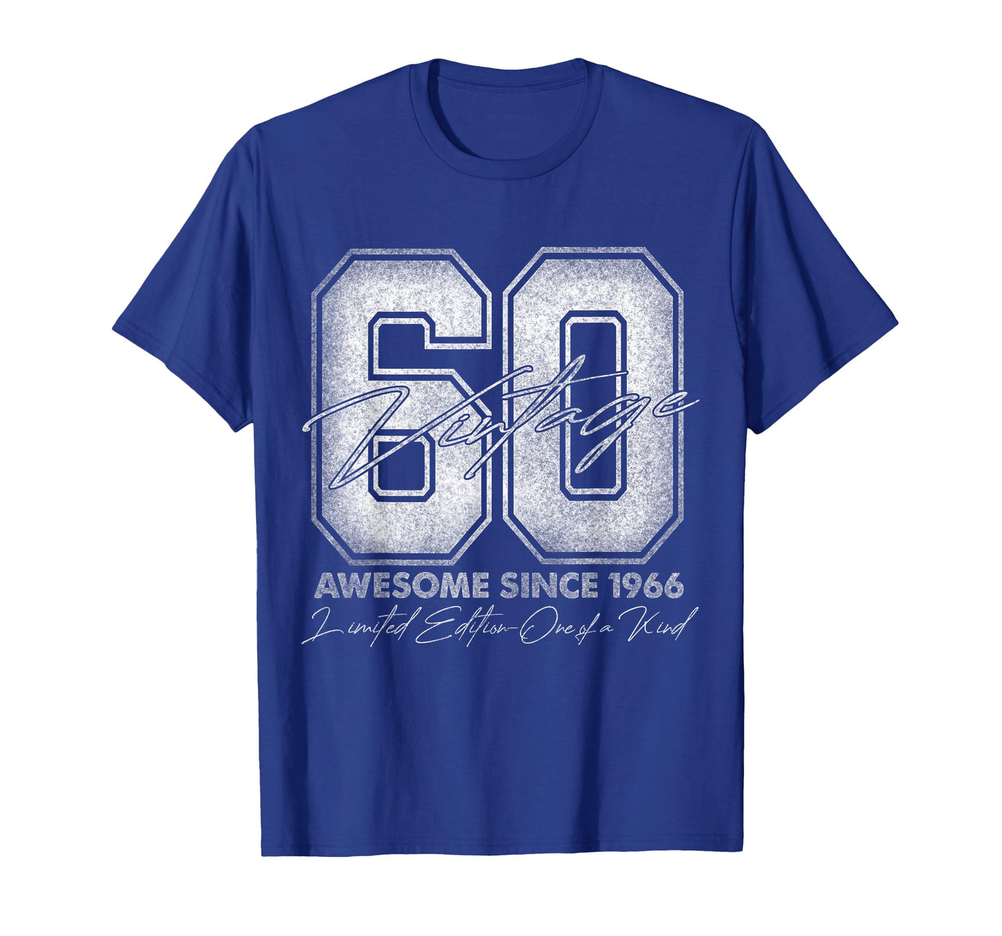 60 Year Old Gifts Vintage 1966 Limited Edition 60th Birthday T-Shirt