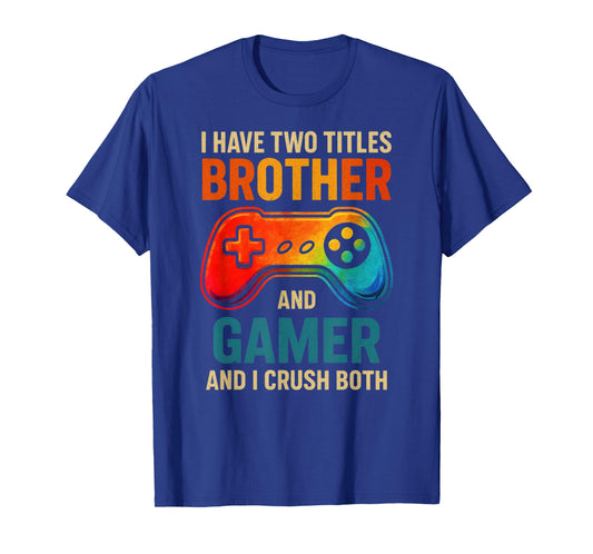 Funny Gamer Graphic Tee for Boys Teens Kids Video Gaming T-Shirt