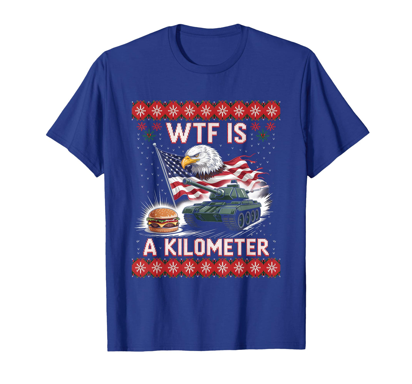 WTF is A Kilometer Christmas Sweater T-Shirt