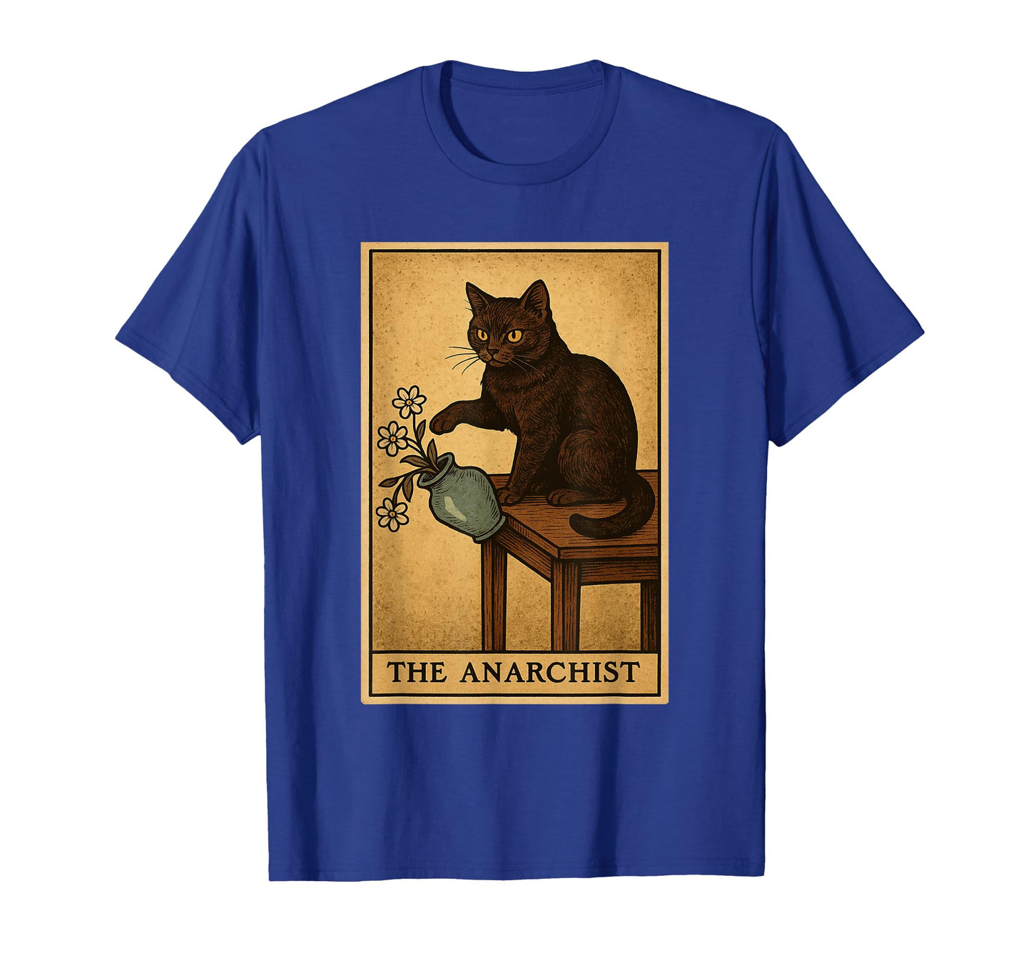Cat Lover Shirt Cat Tarot Card Tshirt Men Women Kids T-Shirt