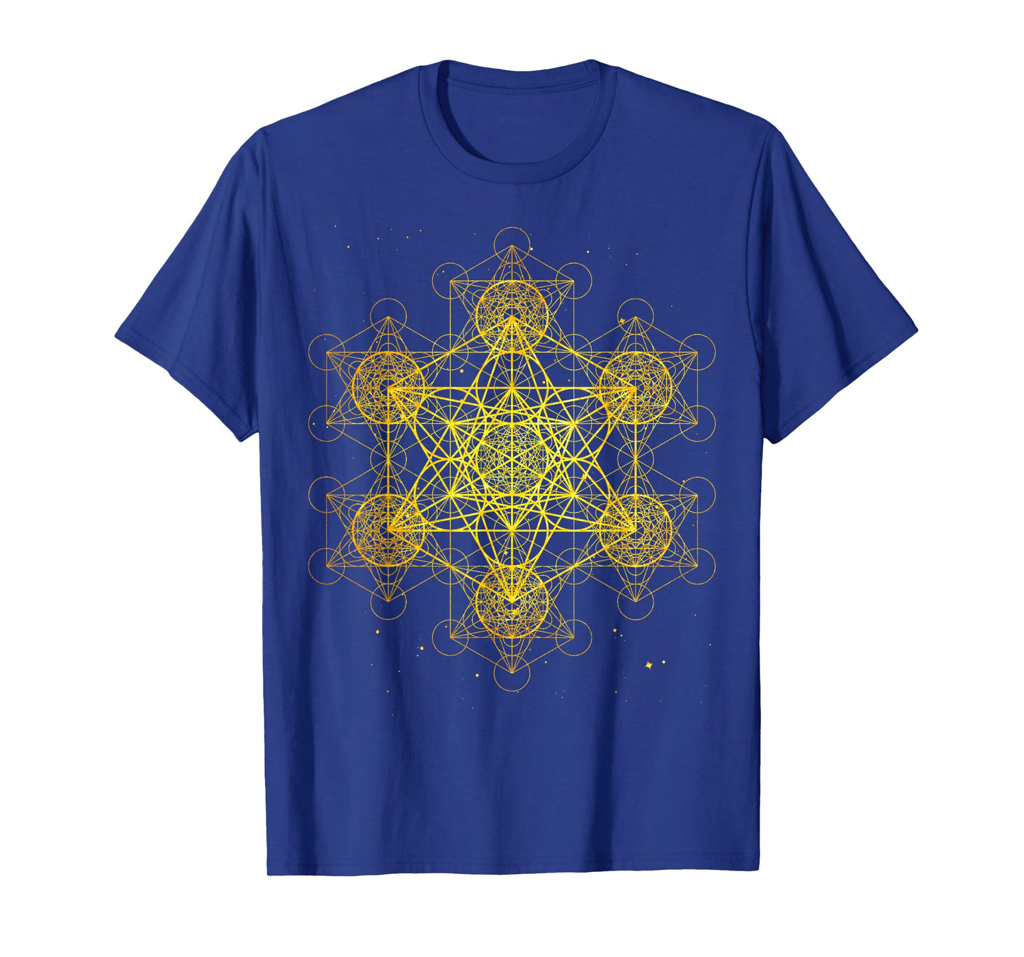 Beautiful Fractal Metatron’s Cube Sacred Geometry Spiritual T-Shirt
