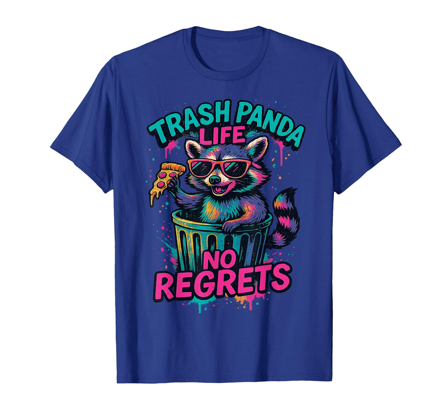 Funny Trash Panda More Thrash Can Less Trash Can't T-Shirt
