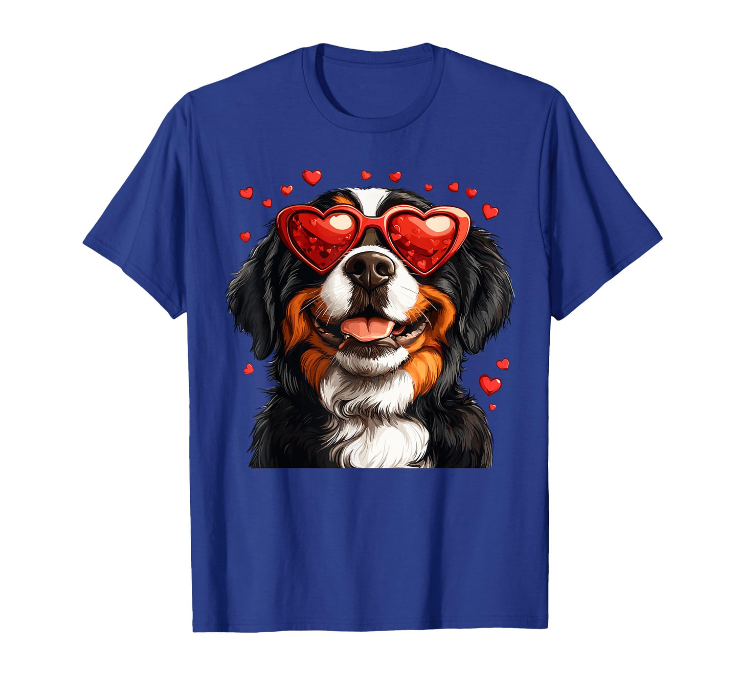 Bernese Mountain Cute Berner Dog Lover Valentines Day T-Shirt