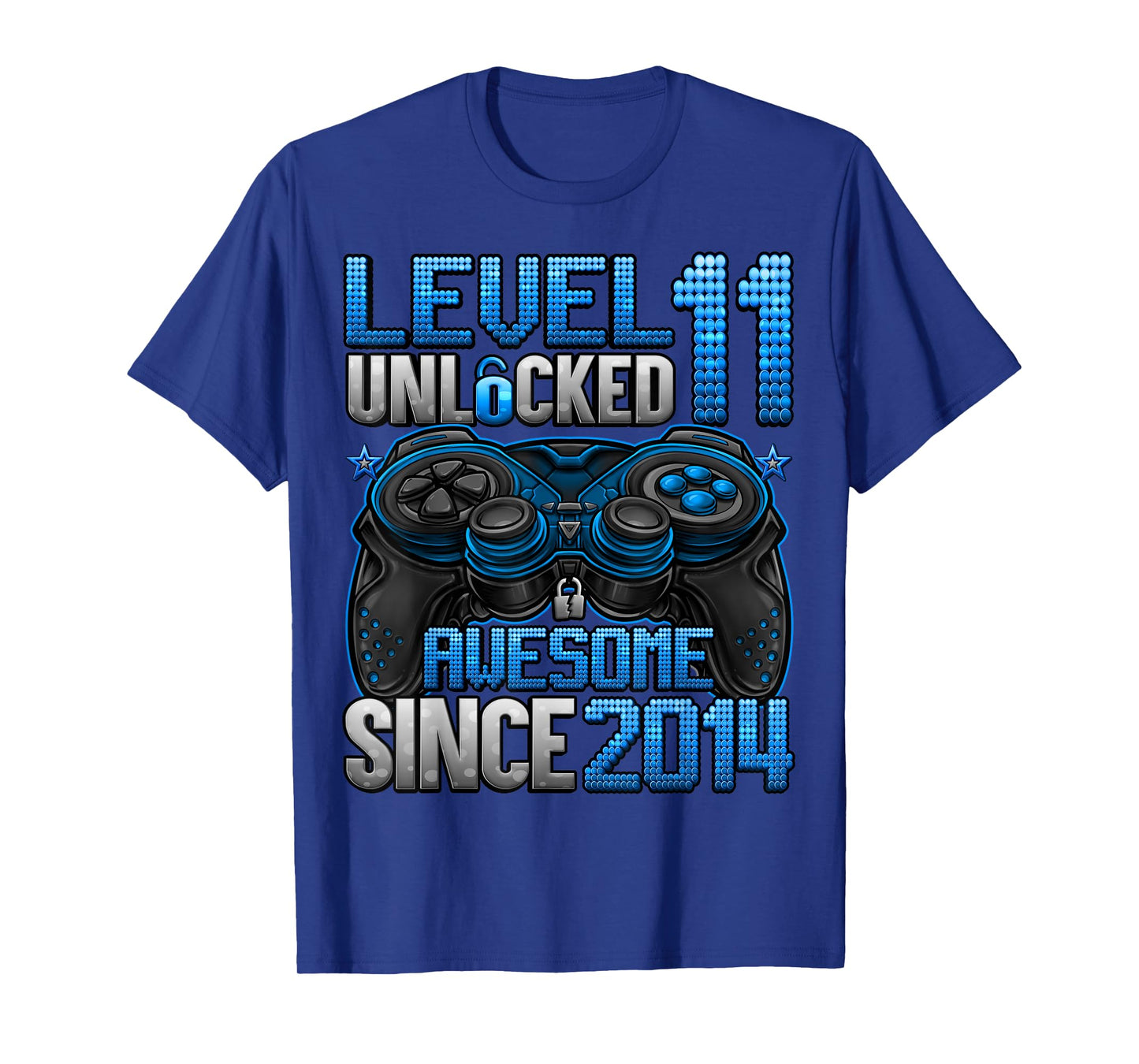 Level 11 Unlocked 11 Year Old Gifts Boys 11th Birthday Boy T-Shirt