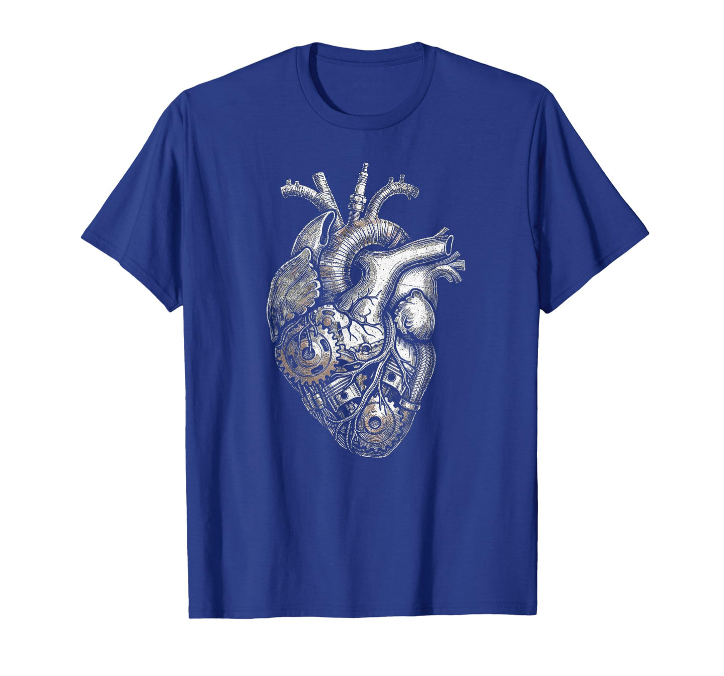 Auto Mechanic Heart Engine Anatomy Car Enthusiast T-Shirt