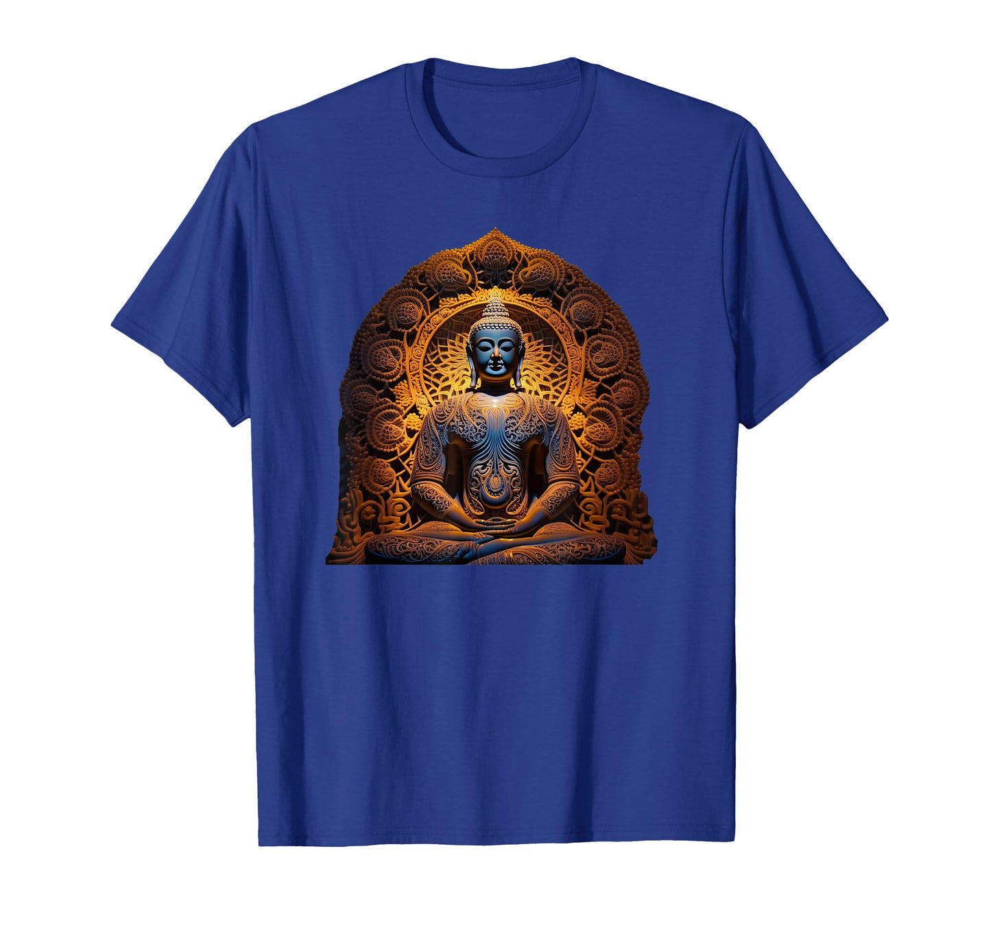 Buddha Statue Yoga Buddhist Zen Buddhism Meditation T-Shirt