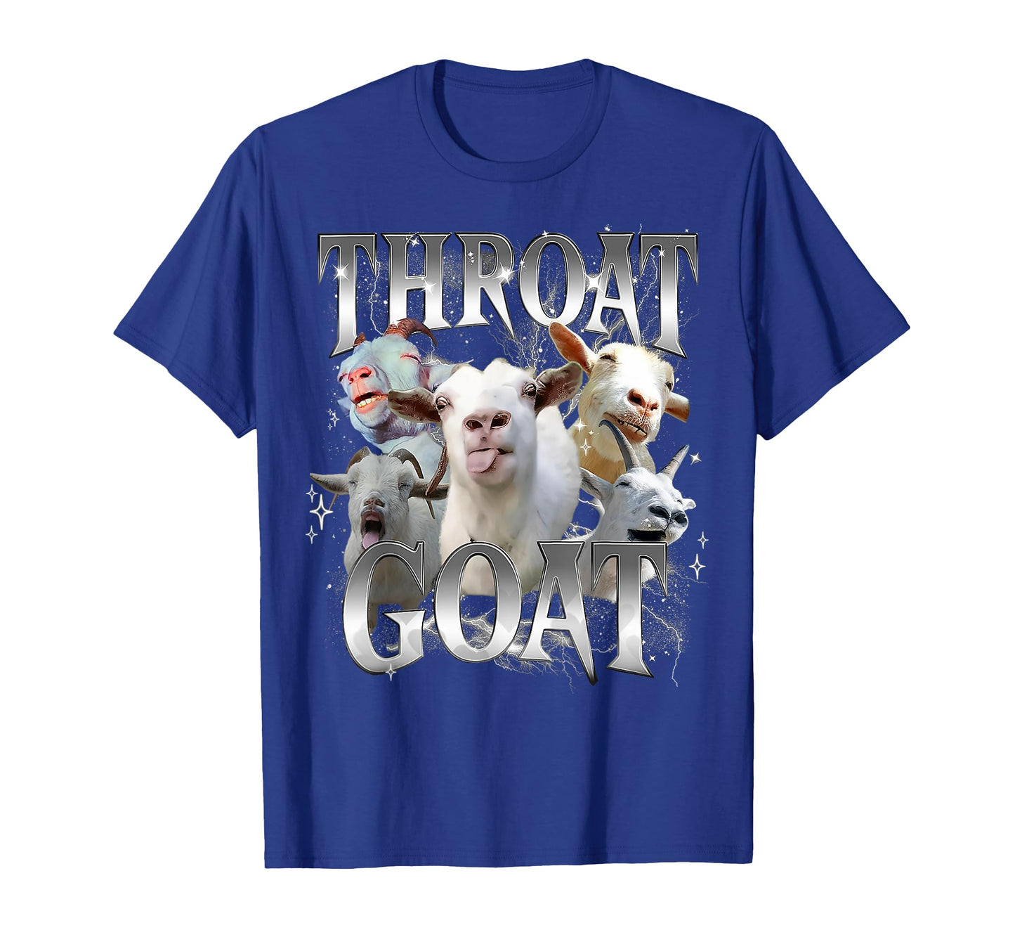 Throat Goat Funny Offensive Adult Humor Bootleg T-Shirt
