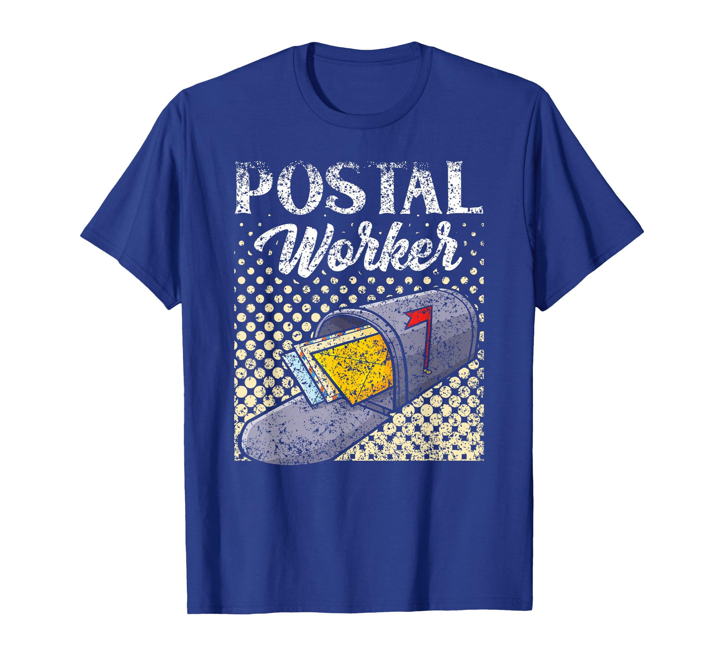 Postal Worker Mailman Mail Postman Courier T-Shirt