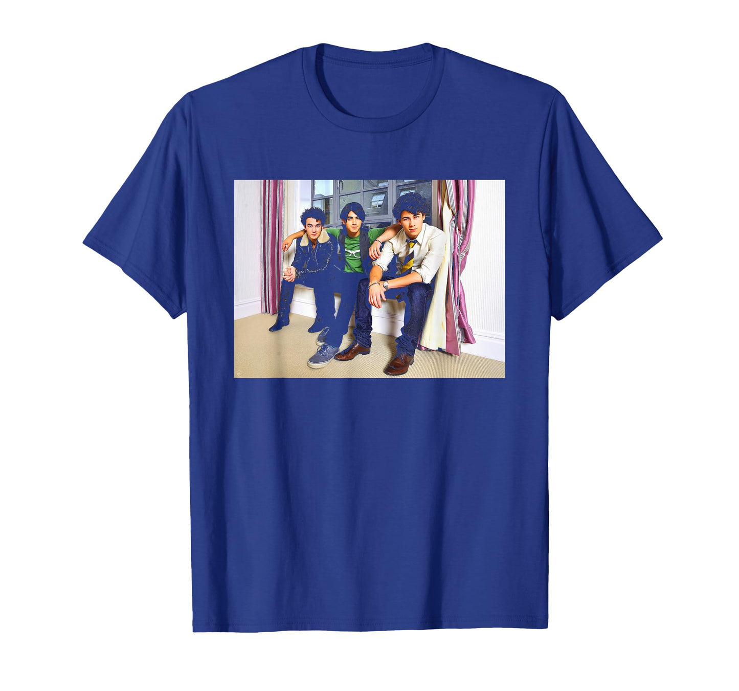 The Jonas Brothers Camp Rock Promo Photo T-Shirt