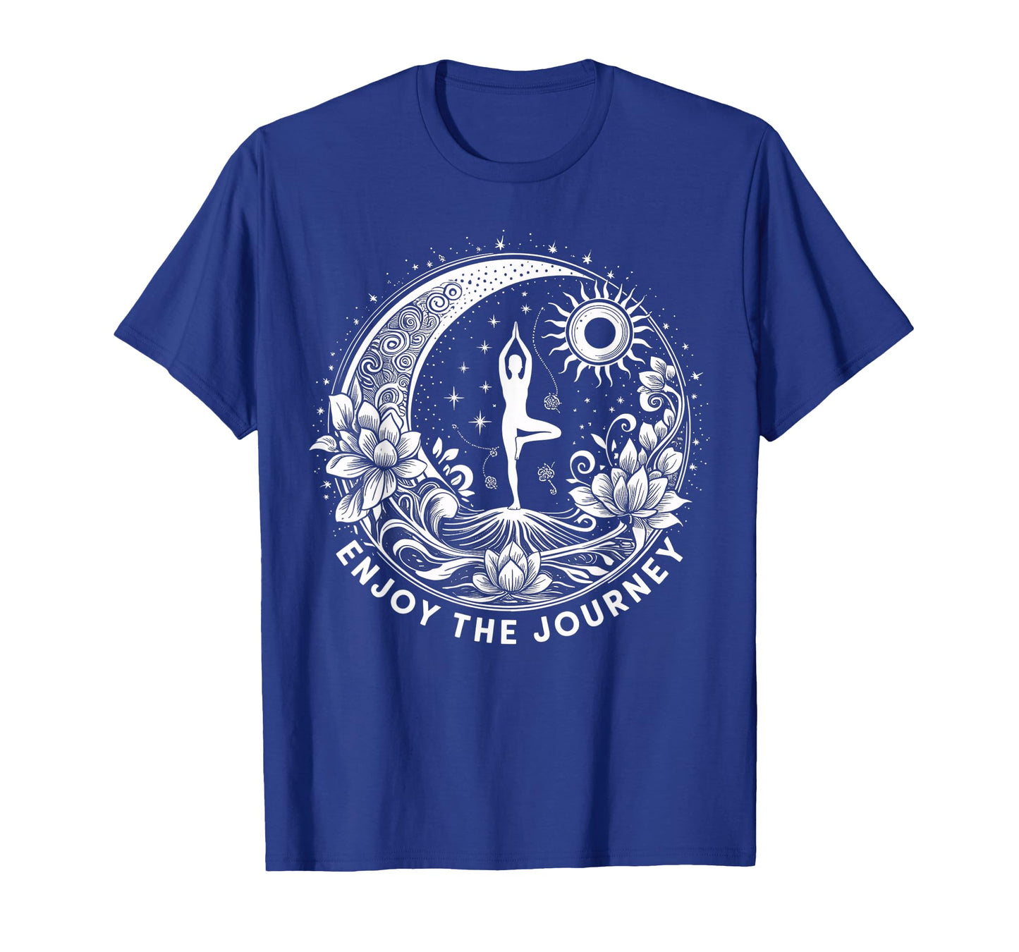 Yoga Enjoy the Journey T-Shirt