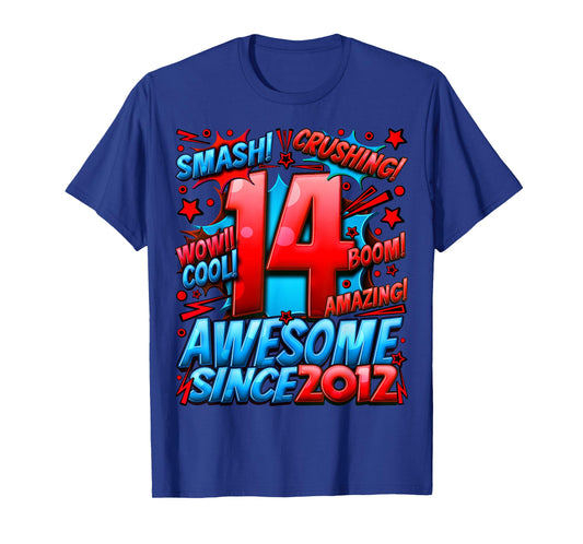 14 Year Old Gifts for Boys 14th Birthday Boy 14 Year Old Boy T-Shirt