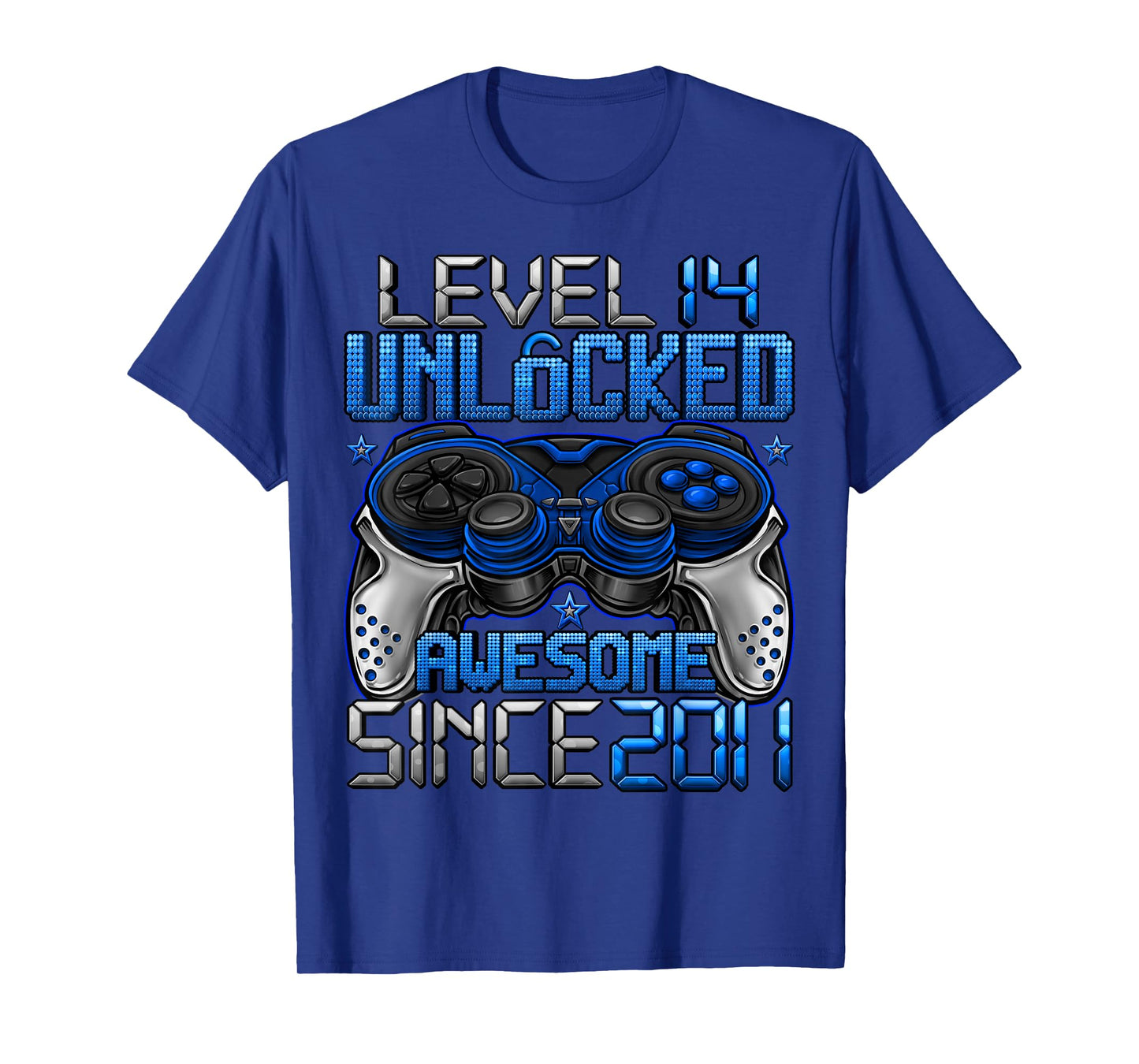 Level 14 Unlocked 14 Year Old Gifts Boys 14th Birthday Boy T-Shirt