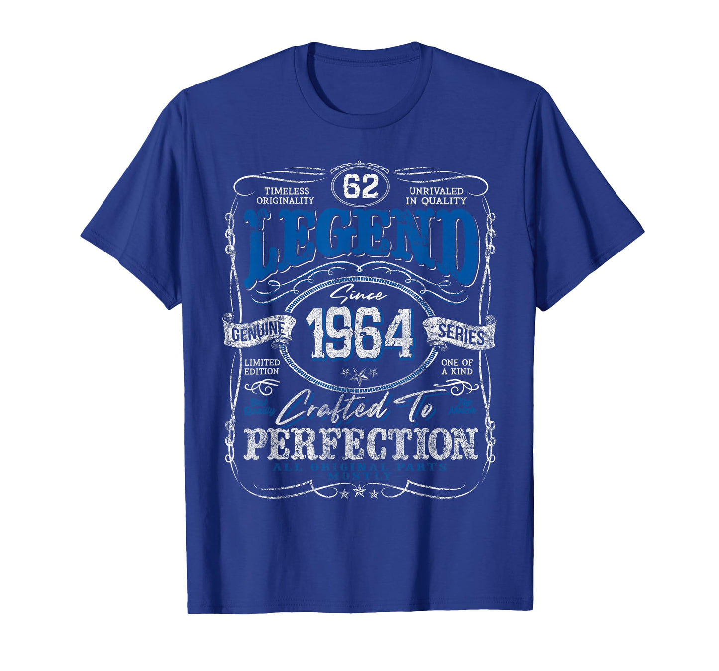 Vintage 1964 Limited Edition Shirt 62 Year Old 62nd Birthday T-Shirt