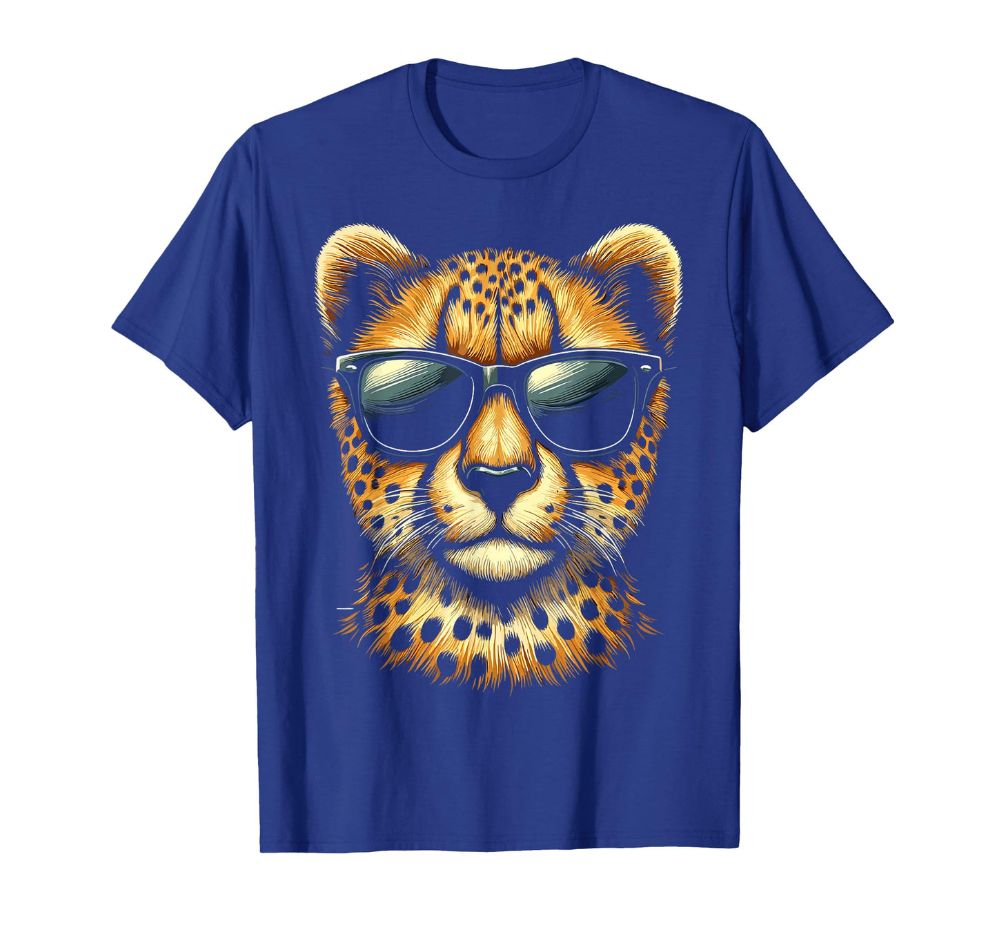 Cheetah with Sunglasses Cheetah Animal T-Shirt