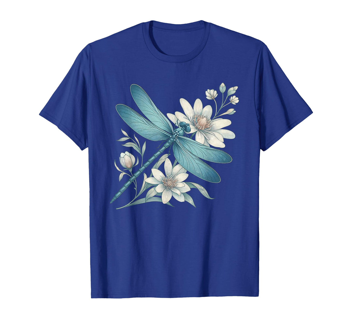 Dragonfly Casual Summer Women T-Shirt