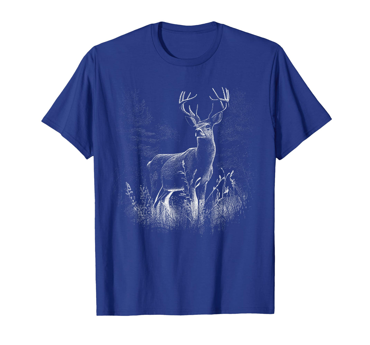 Deer in the forest nature animals deer lovers T-Shirt