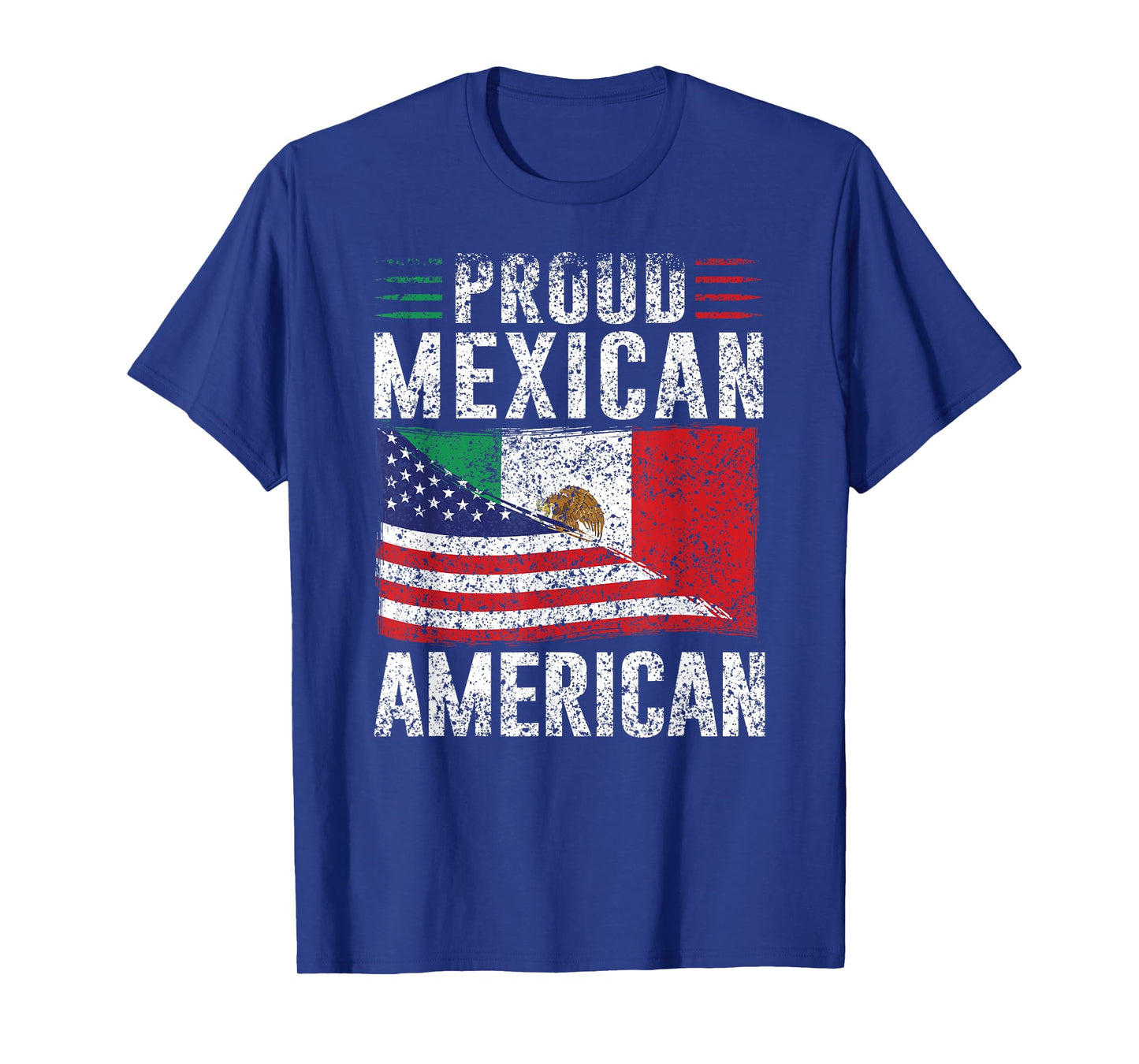 Proud Mexican American Usa Mexico America Mexican American T-Shirt