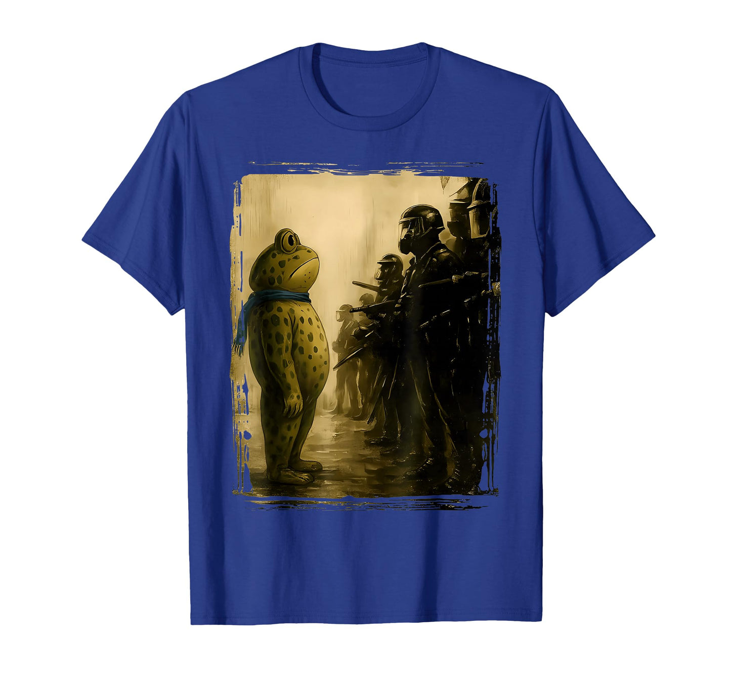 Portland Frog Protest Funny Frog Shirt for Men and Women T-Shirt