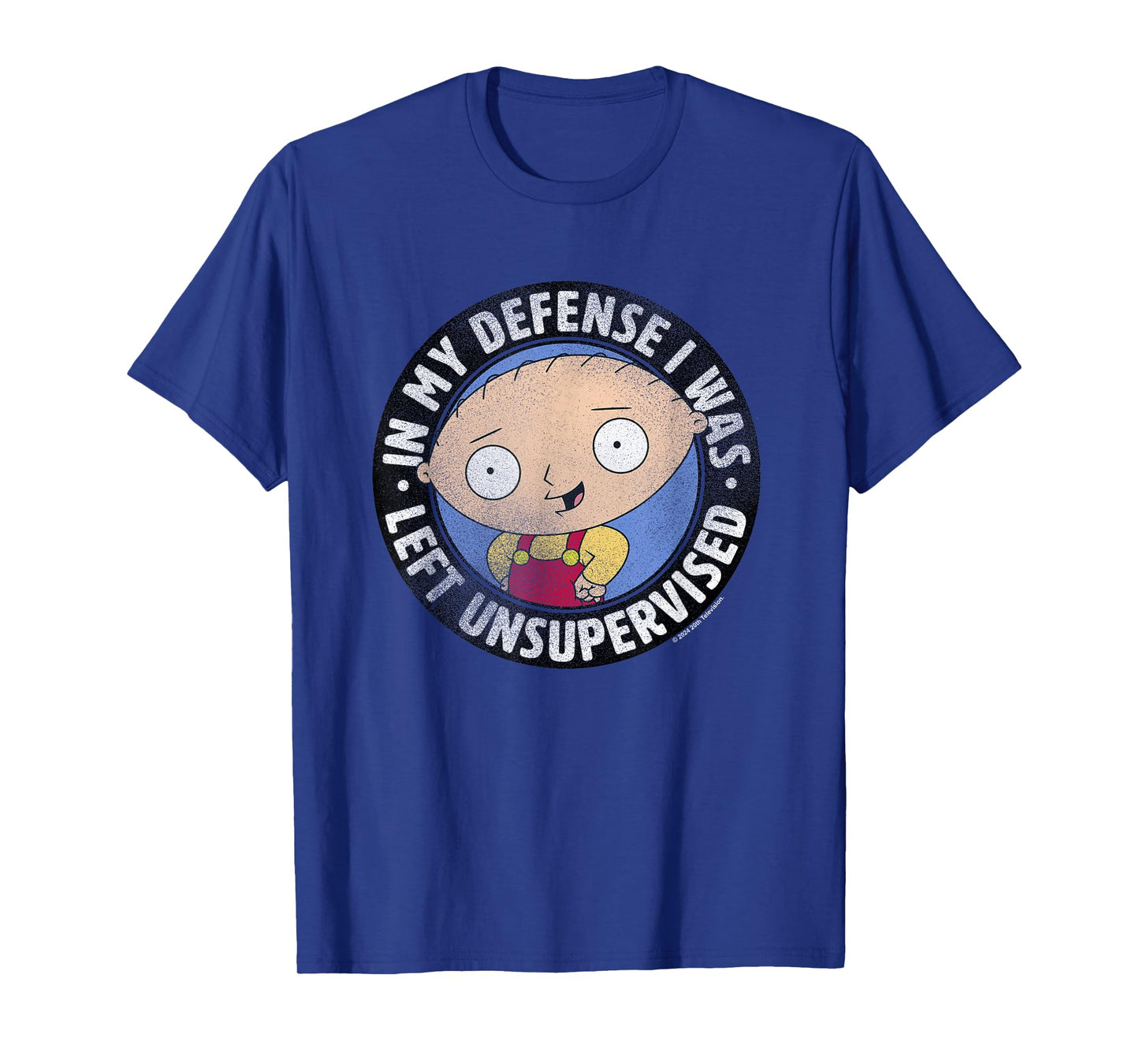Family Guy Stewie I Was Left Unsupervised T-Shirt