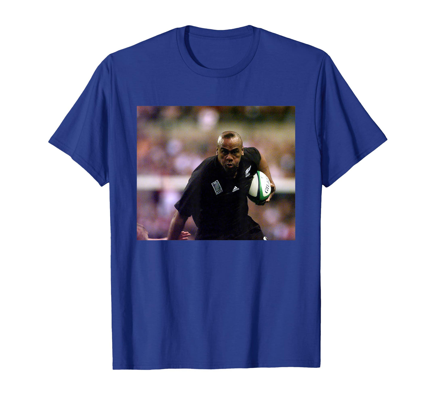 Jonah Lomu New Zealand All Blacks V England Rugby 1999 T-Shirt