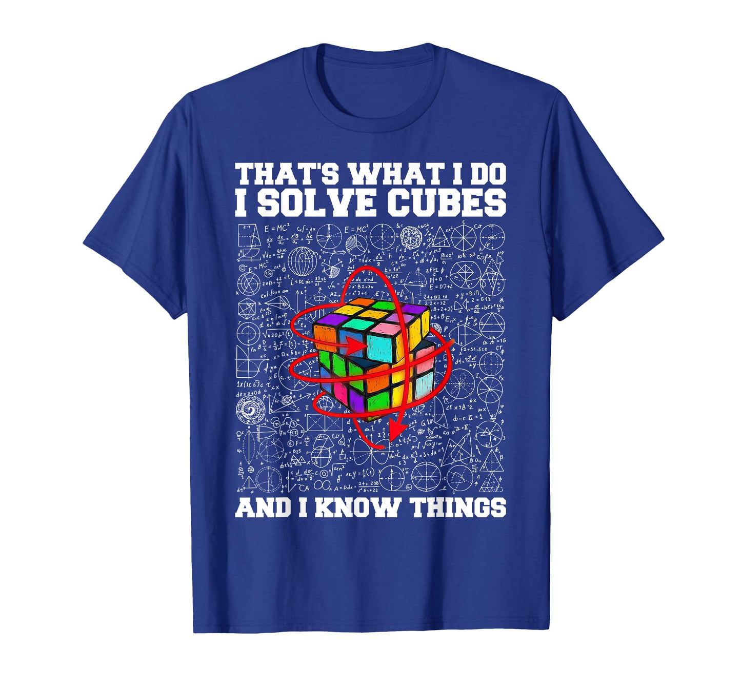 Funny Puzzle Cube Speed Cubing Costume for Kids Boys Youth T-Shirt