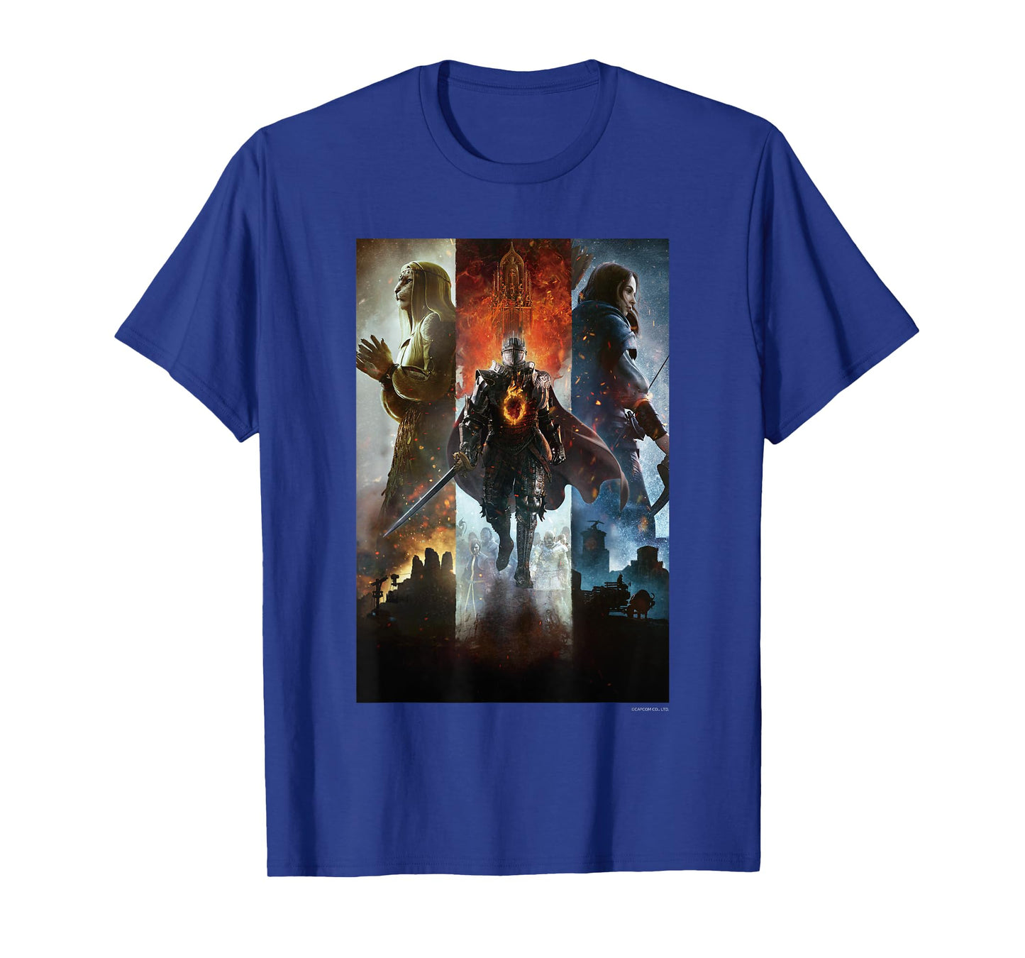 Dragon's Dogma 2 Key Art T-Shirt