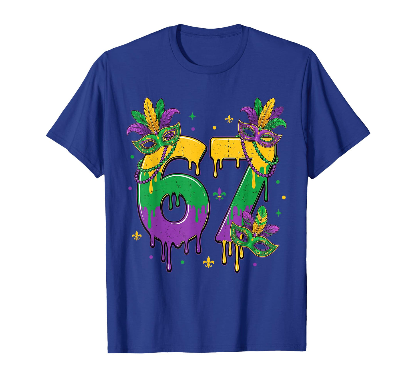 67 Mardi Gras Boys Kid Youth Teens New Orleans Carnival 6-7 T-Shirt