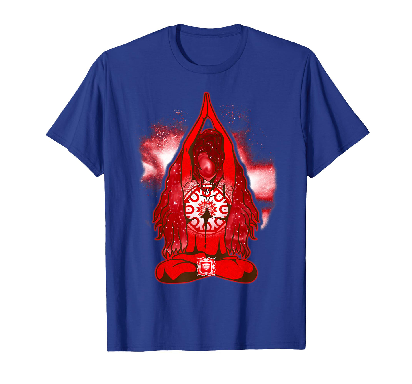 Root Chakras Shirt Yoga T Shirt Root Chakras Shirt T-Shirt