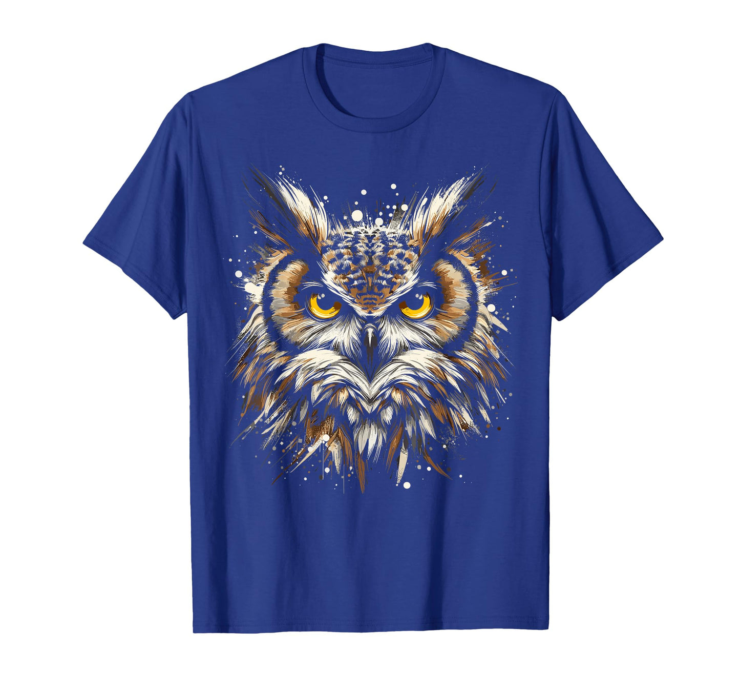 Great Horned Owl Lover T-Shirt