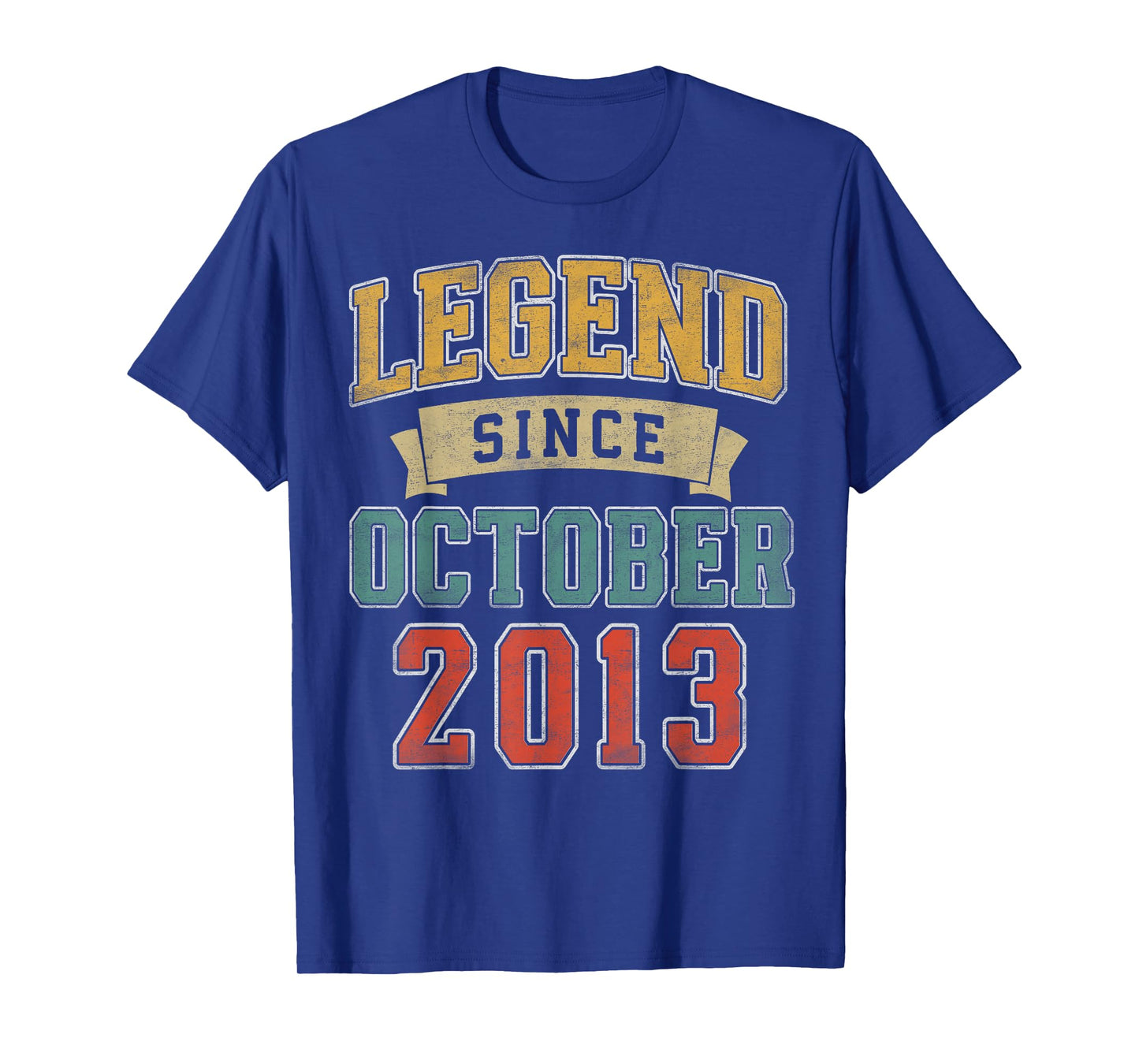 Legend October 2013 12th Birthday Boy Girl 12 Year Old T-Shirt