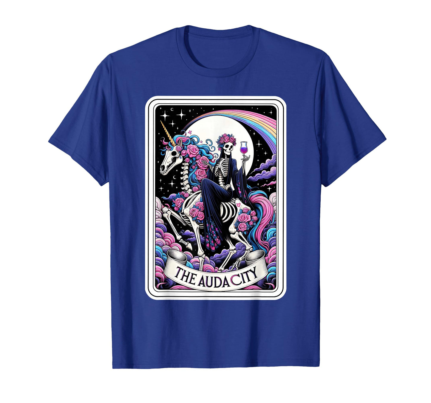Funny Tarot the Audacity Tarot Deck T-Shirt