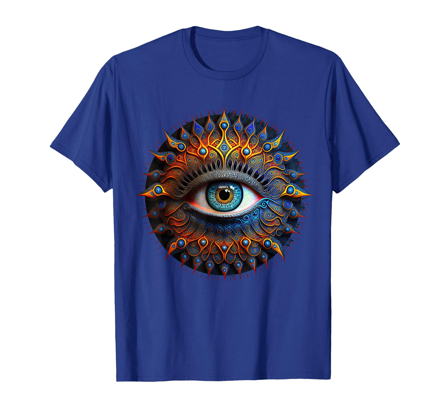 Evil Eye symbol of protection Spiritual Esoteric T-Shirt
