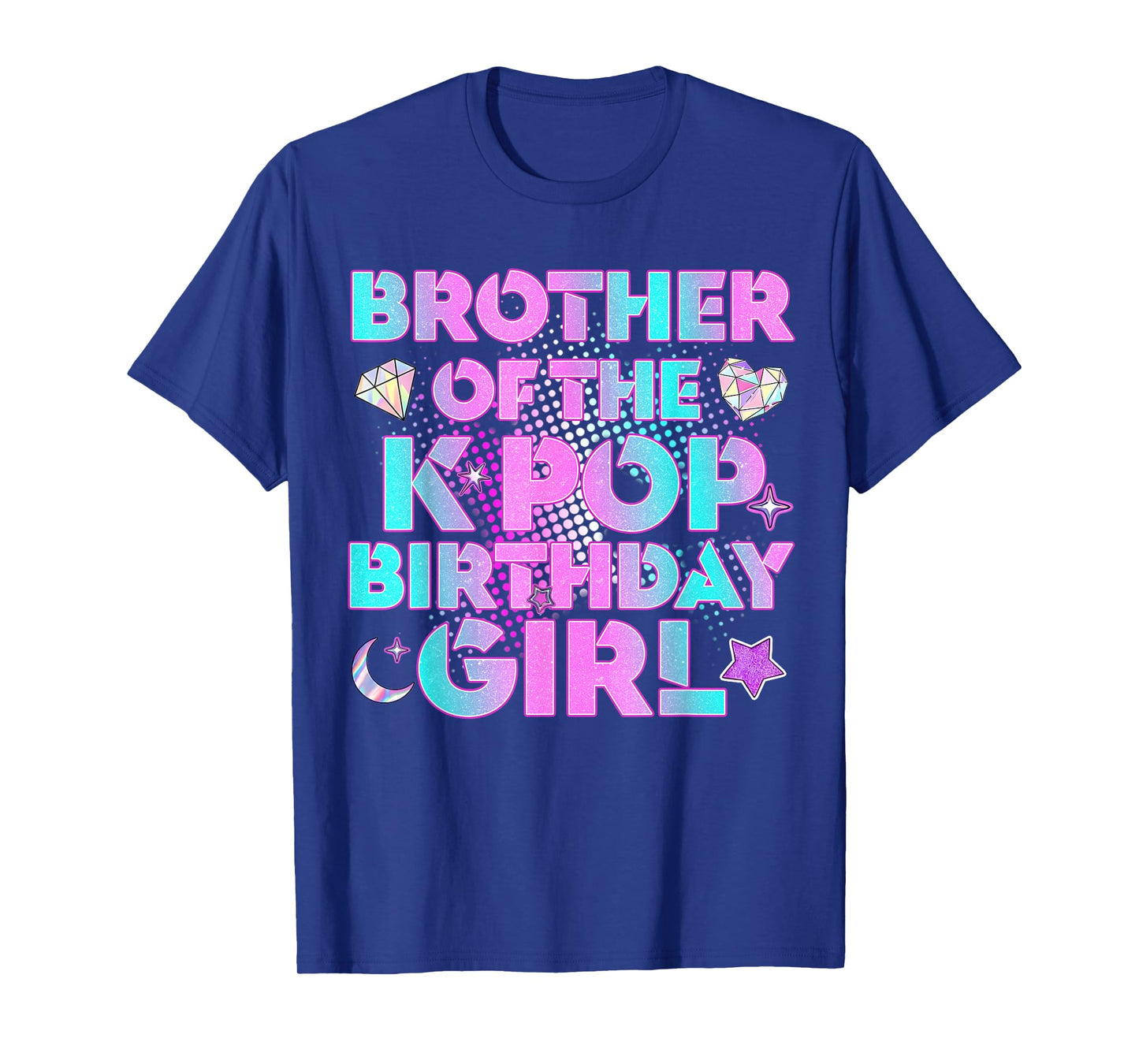 Brother of The K-Pop Birthday Girl Matching Family Bro Kids T-Shirt